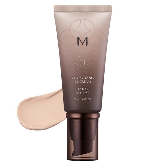 미샤 M 초보양 비비크림 50ml, 23호 차분한베이지, 1개