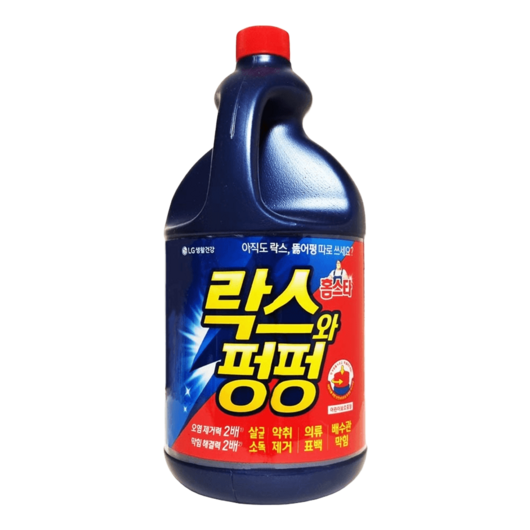 엘지 홈스타 락스와 펑펑 2L, 1개