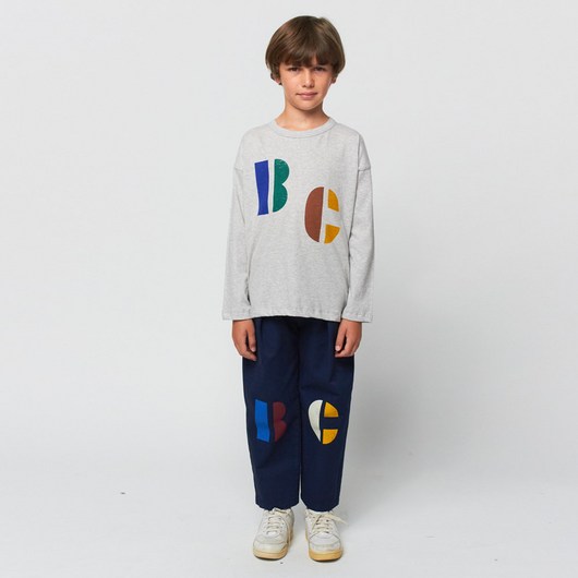 보보쇼즈 로고우븐팬츠 (73A7D-410-29)