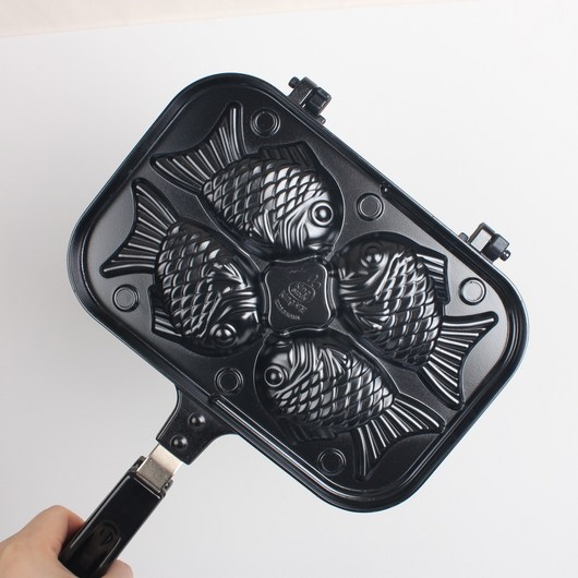 [키친베네] 붕어빵팬 4구 (일반용) 국내생산, 1개, 35cm