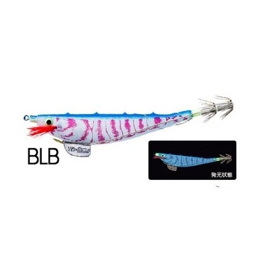 요즈리 에비슷테 A1063 케이무라 삼봉에기 한치 심해갑오징어, BLB, 1개