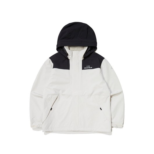 B2층_장원영 [신상특가] 아이더 [EIDER] 남용 솔리드 디자인에 뉴트럴한 컬러가 적용된 자켓 POP 남성 2L 방풍 자켓 DMU24183KV