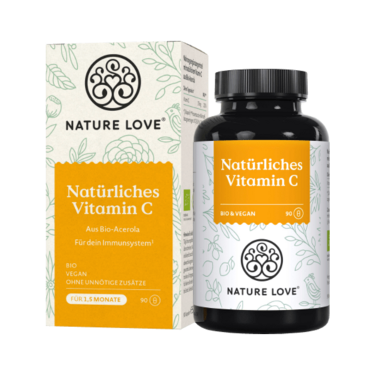 네이처러브 천연 비타민C 아세로라 90정 / Nature Love, 1개