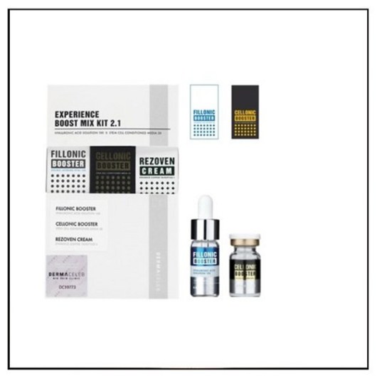 [더마셀럽]믹스키트 필로닉부스터10ml + 셀로닉부스터5ml, 1개