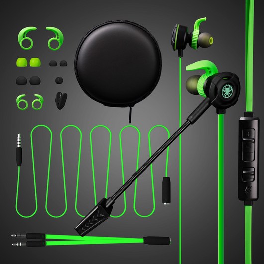 게이밍 유선 이어폰 인이어 어학용 G30, G30 게이밍 이어폰 4mm