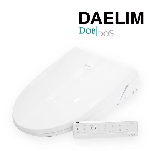 신제품프리미엄 대림리모컨 ipx7 직수형방수비데 자동노줄세척 DLB-1300R 강력한물살 필터no 비데구입