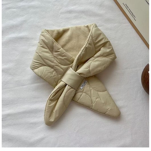 호우맘 겨울 경량 패딩목도리
