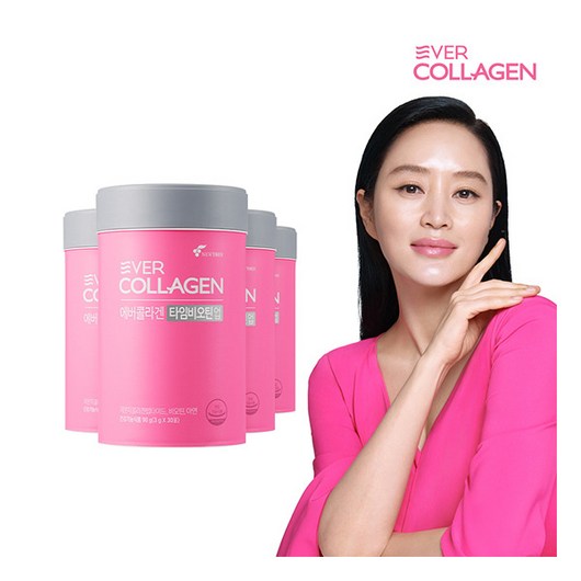 [뉴트리] [4통] 에버콜라겐 타임비오틴 업 4개월분, 상세 설명 참조, 상세 설명 참조