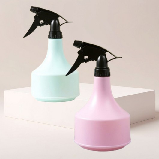 리빙앤랩 민트 핑크 다용도 분무기 스프레이 500ml 2P, 1개