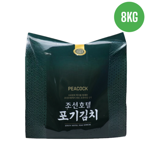 피코크 조선호텔 포기김치 8kg, [0001]기본상품, 1개