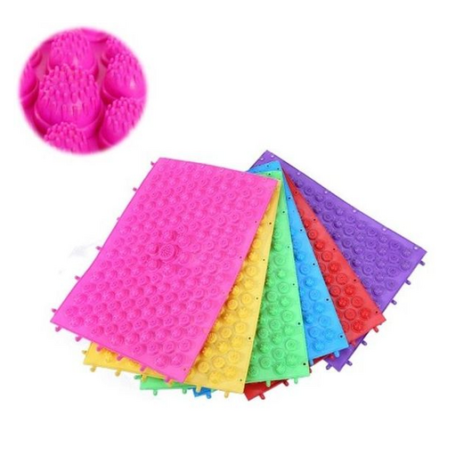 씨에카 DIY 발지압 매트 2개セット – 그린