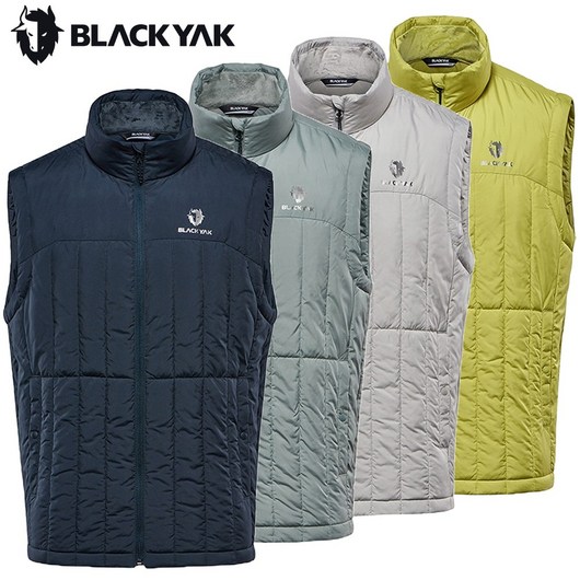 블랙야크 남성용 B베이직 볼 패딩 알파 베스트 1 1BYVSW3001