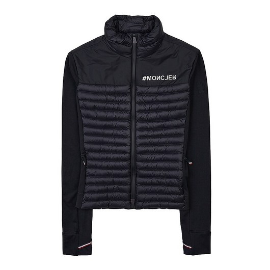 [몽클레어] [라벨루쏘] 그레노블 패딩 니트 집업 8G00014 899JO 999