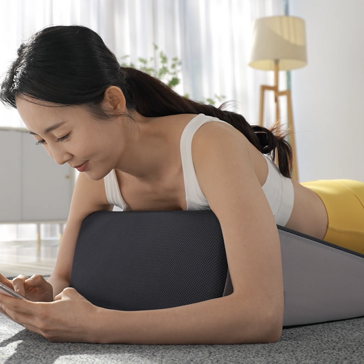 젠틀리머 폰쿠션 다리올리는쿠션 등받이 엎드려서 폰보기 역류성식도염 삼각쿠션 사미자폰쿠션 허리받침 등쿠션, 1개