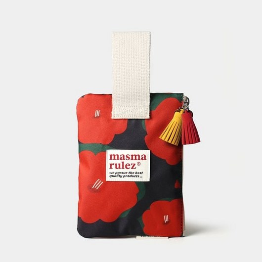 마스마룰즈 에코백 미니 Strap pouch _ 빅마그놀리아 천가방 파우치