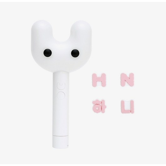 뉴진스 응원봉 Light Stick OfficialNEW 포토카드 5종 하니 파츠 버전 포함