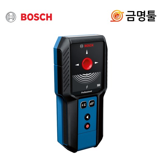 보쉬 GMS120-27 금속탐지기 금속 활성케이블 목재 스터드 벽 스캐너, 1개