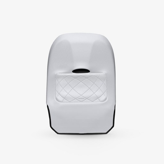 아임반 GV70 페이스리프트 시트백커버 자동차 킥매트 차량 시트커버 보호 세트(2PCS), 1세트, 프로즌그레이(2PCS)