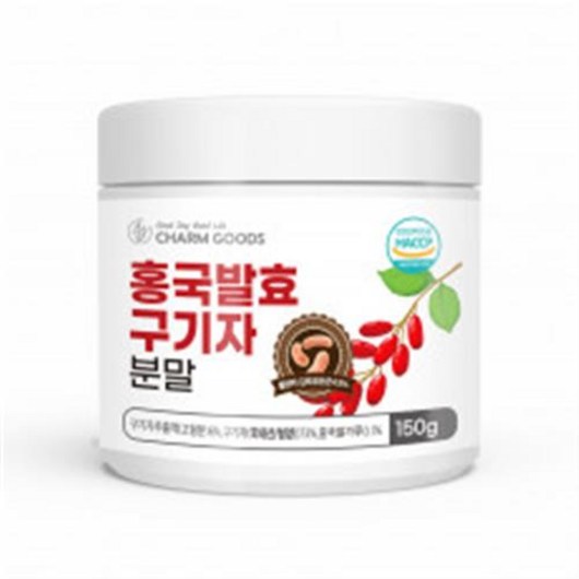 청양구기자 홍국구기자 홍국발효구기자분말 국산구기자 홍국균발효구기자, 150g, 1개