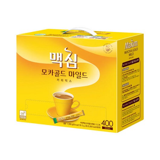 맥심 맥심 모카골드 마일드 동서식품 12g 180T, 1개입, 400개