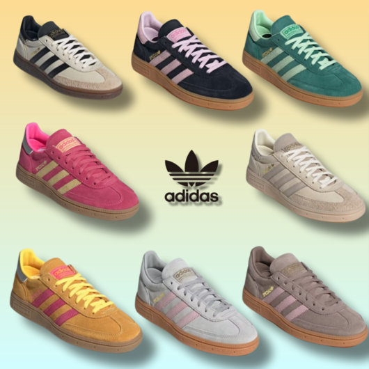 국내백화점정품 ADIDAS ORIGINALS WOMAN MAN 아디다스 핸드볼 스페지알 운동화 스니커즈 남녀공용 데일리 가벼움 오리지널스 야외활동