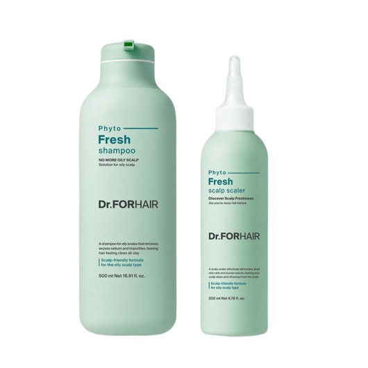 닥터포헤어 피토프레시 샴푸 500ml + 스칼프 스케일러 200ml