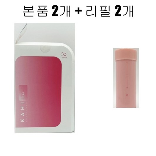 가히 멀티밤 리필형 본품 9g 1개+리필 1개 세트, 18g, 2세트
