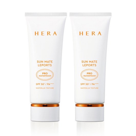헤라 선 메이트 레포츠 프로 워터프루프 SPF50+ PA++++, 1세트, 140ml