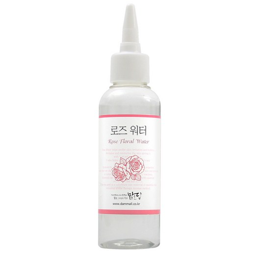 맑을담 로즈워터 100ml 스킨/토너/화장수, 1개