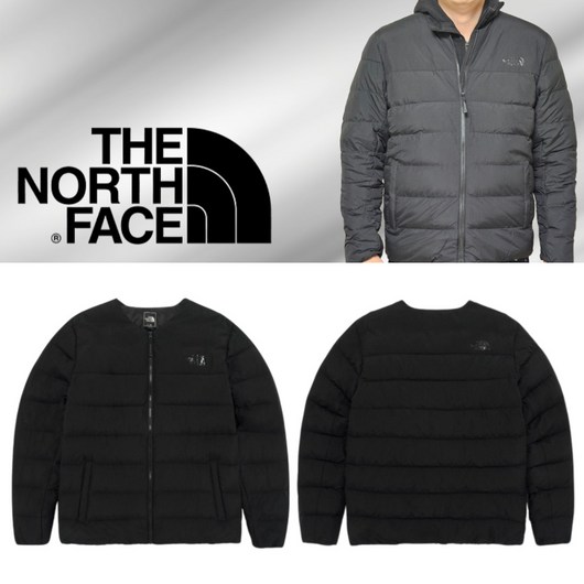 [국내 정품] 24년 노스페이스 라이제 RDS 다운 경량 남성 패딩 가벼운 내피 가디건