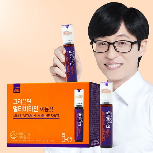 고려은단 멀티비타민 이뮨샷, 1개, 14회분