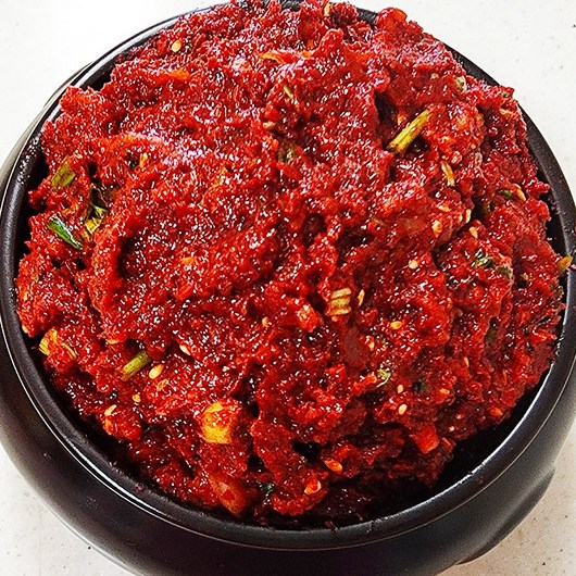 [시골마당] 국내산 김치속 전라도 김치양념, 4kg, 1개