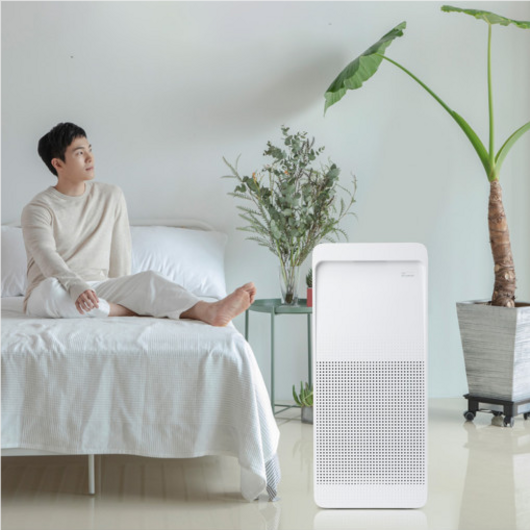 계절드림 가정용 업소형 사무실 미세먼지 헤파필터 공기청정기, 화이트