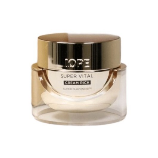 [정품발송] 아이오페 슈퍼바이탈 크림 리치 50ml 기획세트 안티에이징 주름개선 깊은보습 - 461479