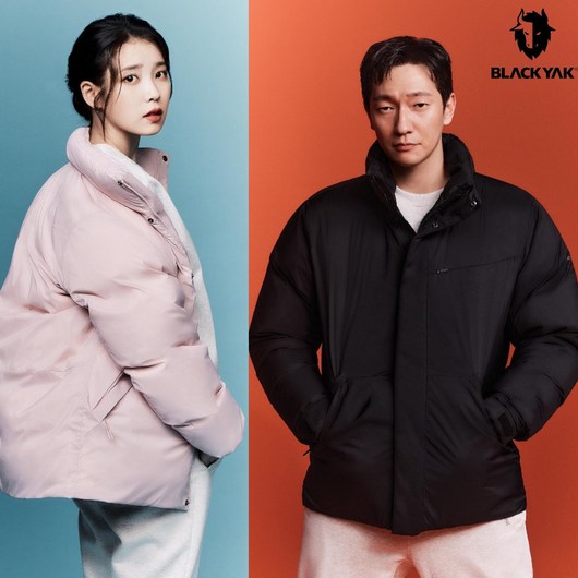 블랙야크 아이유 손석구 숏 패딩 M콜드제로라이트다운자켓 1BYPAW2903