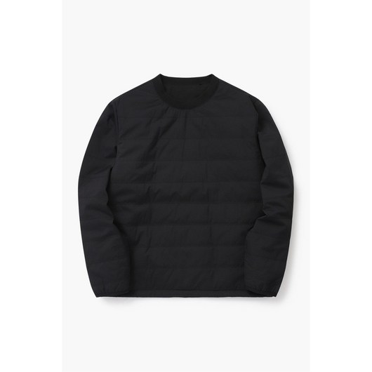 코오롱스포츠 패딩 남성 맨투맨 TLTBW541BLK