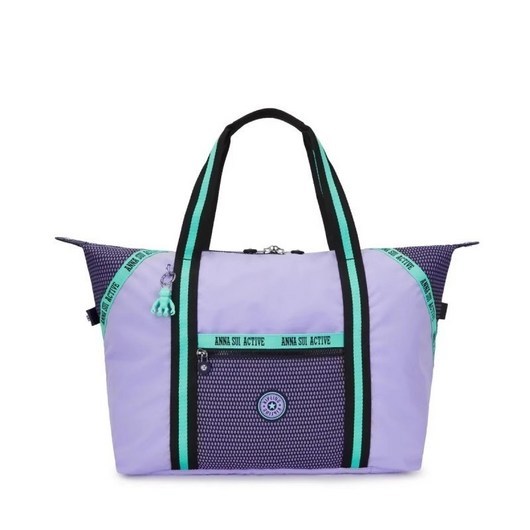 KIPLING X ANNA SUI 키플링 숄더백 토드백 26L