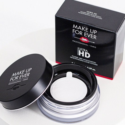 메이크업포에버 ULTRA HD 파우더 9g, 1개, 화이트