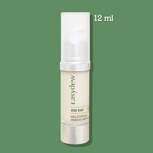 대웅제약 이지듀 기미앰플 egf 잡티 미백 세럼, 1개, 12ml