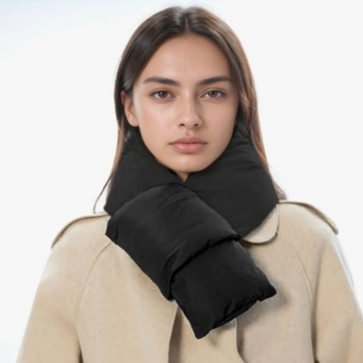 솔트랑 남녀공용 경량 패딩목도리