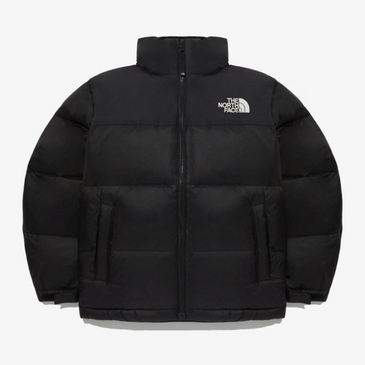 [국내매장정품] 노스페이스키즈 에코눕시 다운 자켓 무광Black