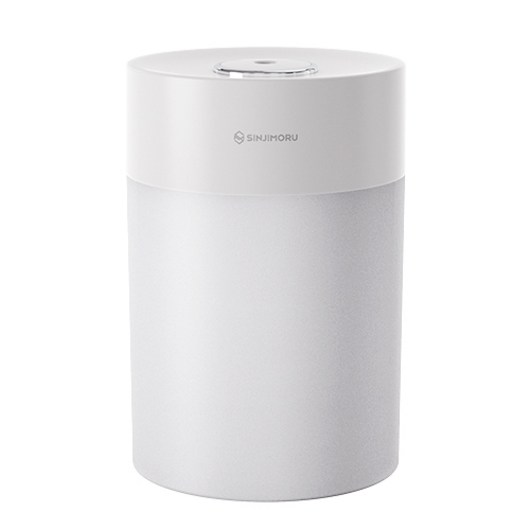 신지모루 오퓨리엠 테이블 미스트 USB 무드등 미니 가습기 600ml, OPRM_MIST_TBL_WT_SJM, 화이트