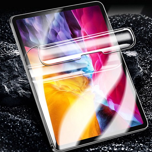 I PAD 10.2인치 9세대 기본 전면투명 액정보호필름 pet재질 IPD-912P, 아이패드(10.2인치)액정필름(pet재질)