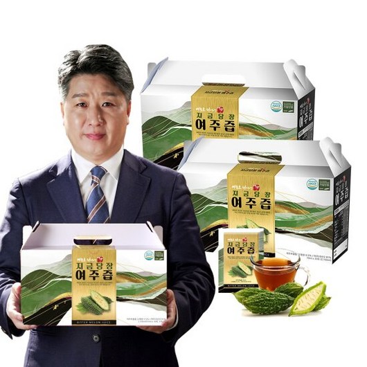 배한호 원장의 지금당장 여주즙 명작 70mlx60포 2개월분, 70ml, 60개