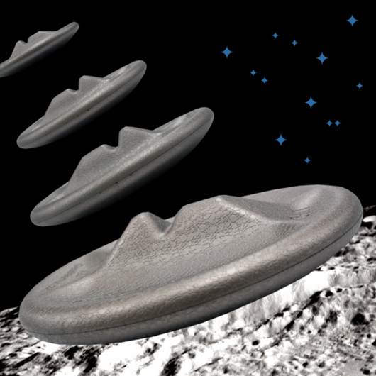 젠틀리머 케겔방석 UFO 회음부 마사지 기구 케겔운동 하체부위 마사지, 1개