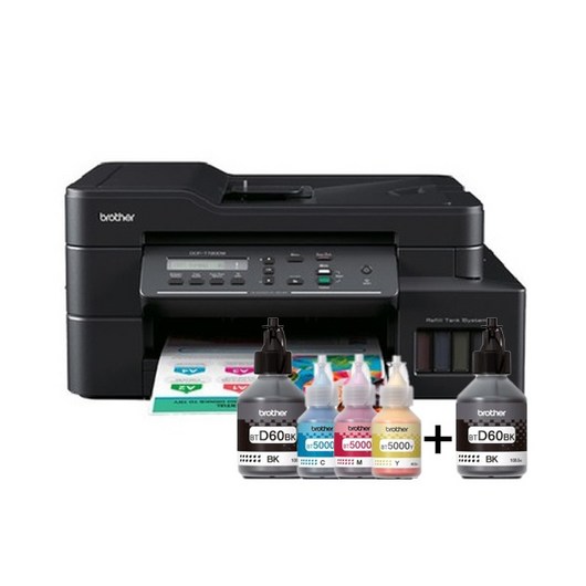 Brother DCP-T720DW 정품무한잉크 복합기 (잉크포함)