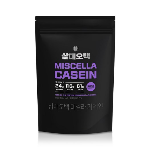 삼대오백 카제인 단백질파우더 헬스 보충식품 초코맛, 500g, 1개