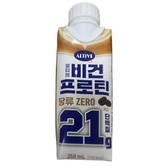 골든싸이 얼티브 비건 프로틴 커피 250ml 6개 묶음 골든싸이 얼티브 비건 프로틴 커피 250ml 6개 묶음