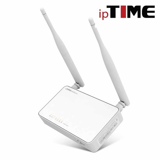 ipTIME 유무선 공유기, N604E PLUS(KC인증/300Mbps), 1개