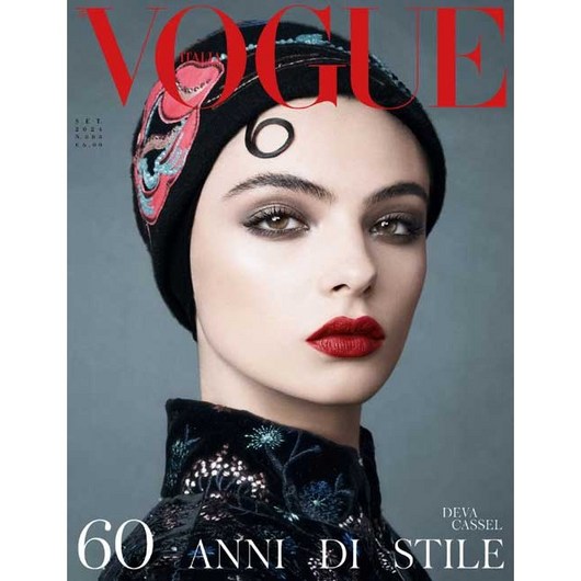 Vogue Italia 2024년 9월호 N.888 60주년 스페셜 (보그이태리 여성패션잡지)